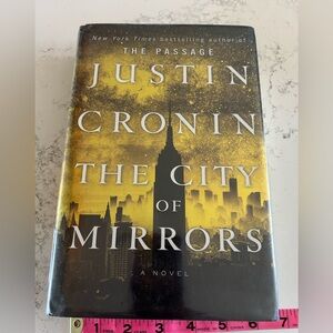 The City of Mirrors Hardcover Book